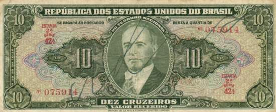 10 Cruzeiros